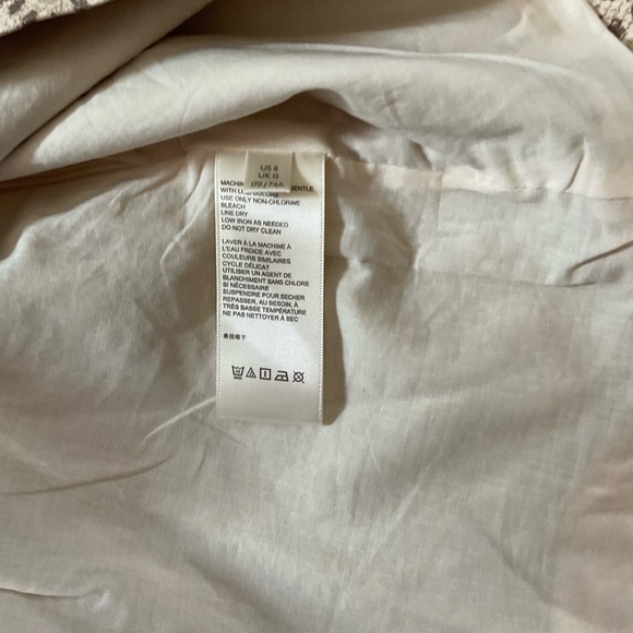 Free People Fake Out Faux Wrap Skirt in Light Combo Leopard Print Faux Leather 8 - Picture 5 of 6